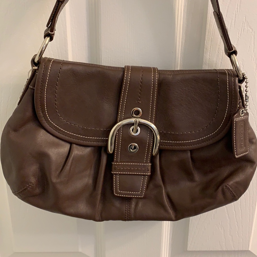 Brown COACH bag